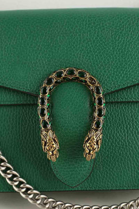 Sac à main Gucci Dionysus Vert