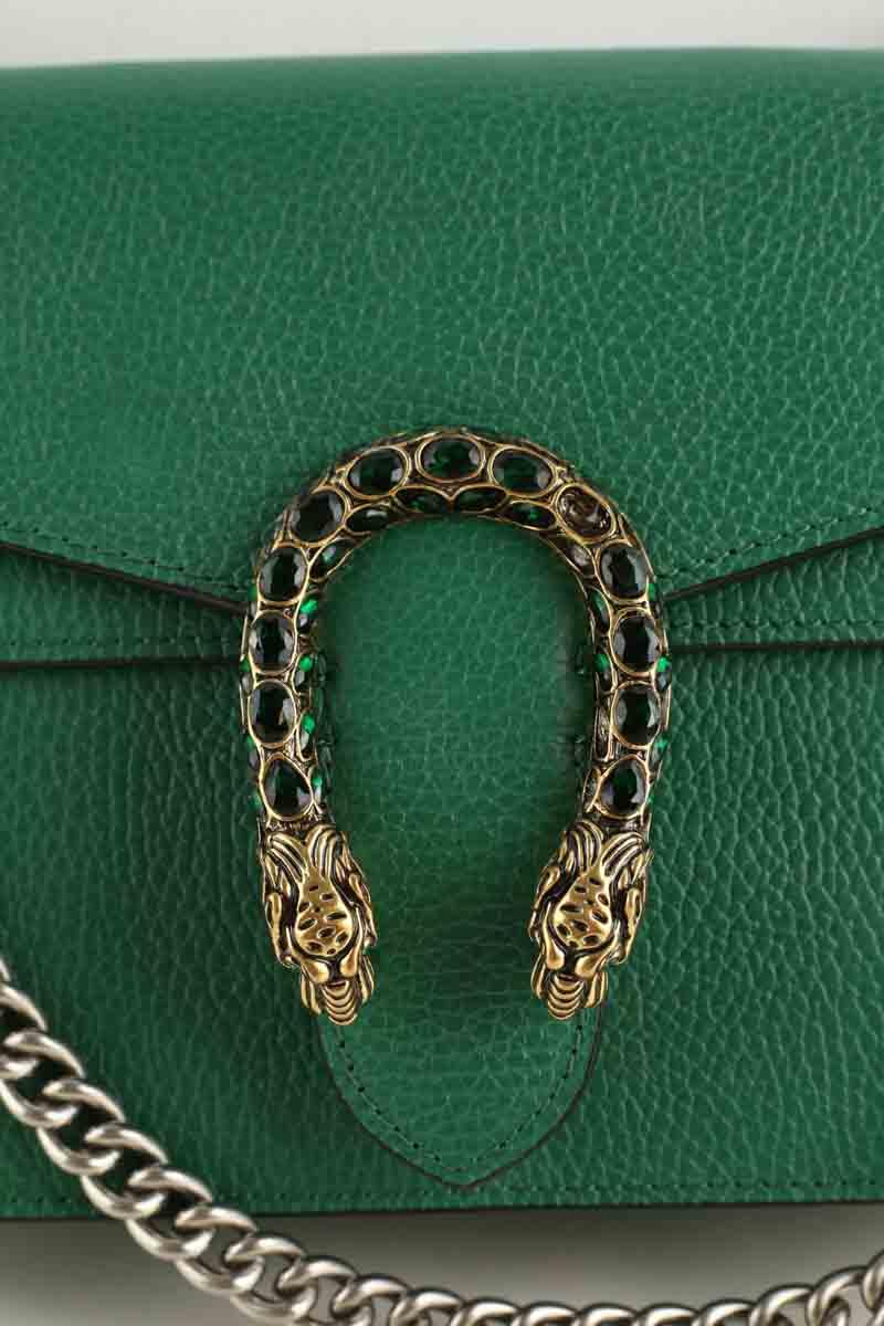 Sac à main Gucci Dionysus Vert