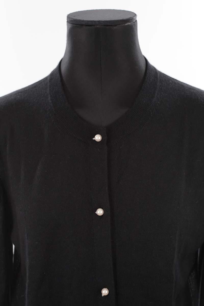 Gilets courts Miu Miu  Noir