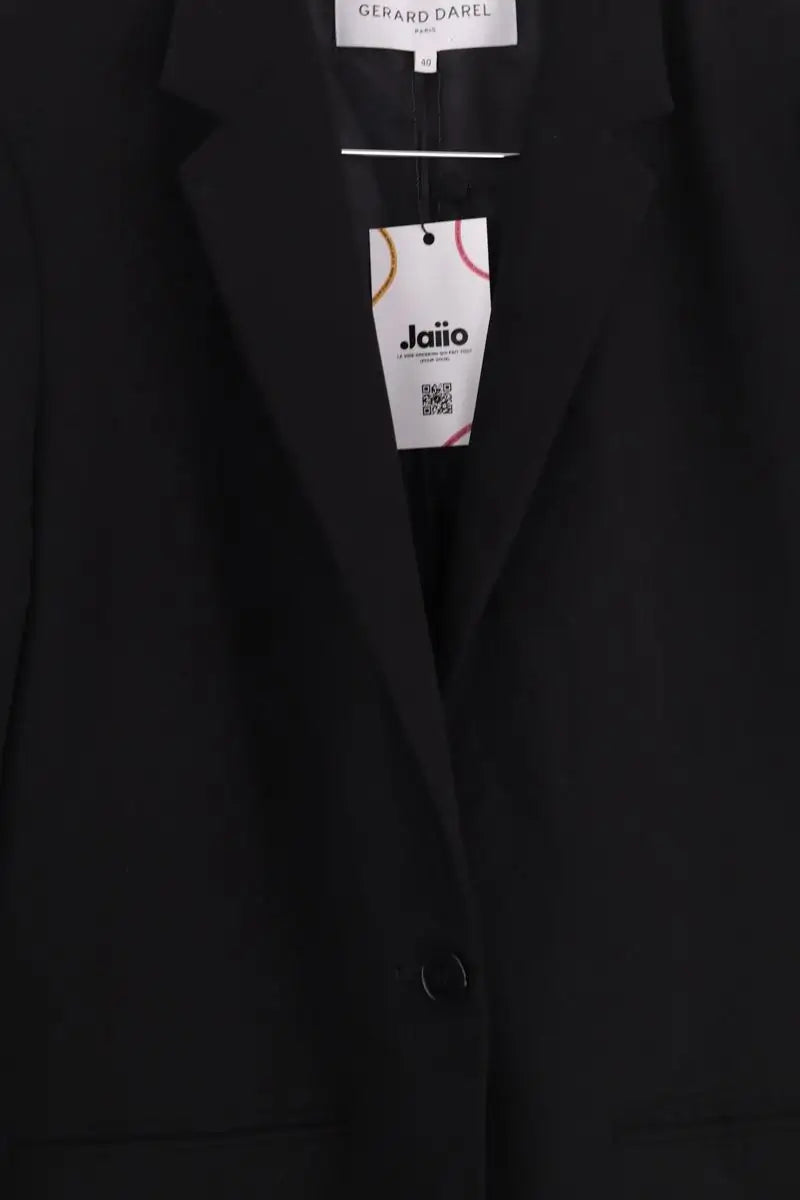 Blazer Gerard Darel Noir en Synthétique