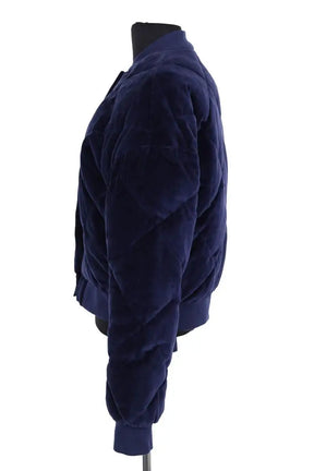 Veste Maje Bleu en Coton