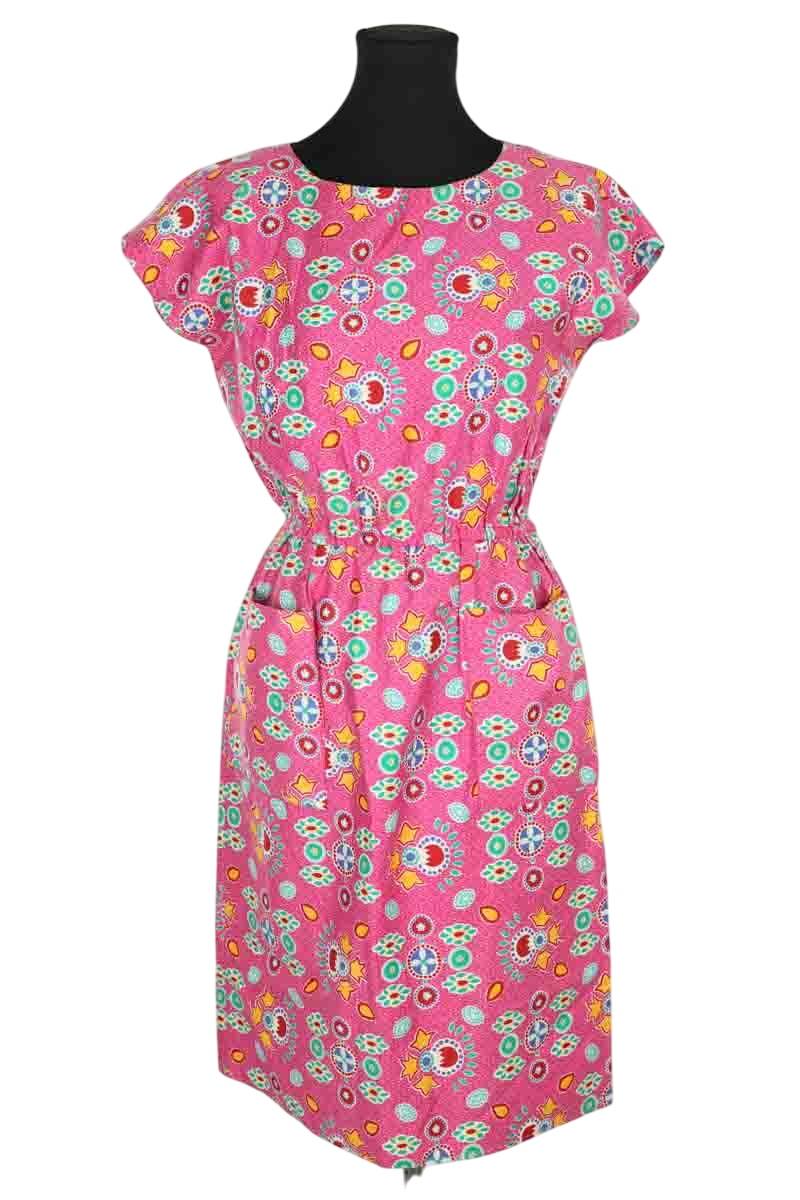 Mi-longueur Saint Laurent  Rose