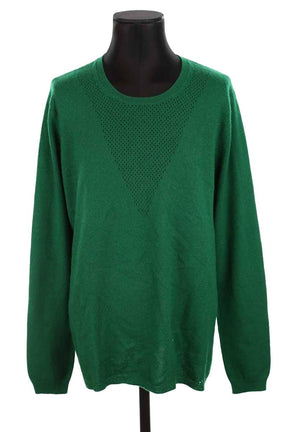 Pull-over Eric Bompard  Vert