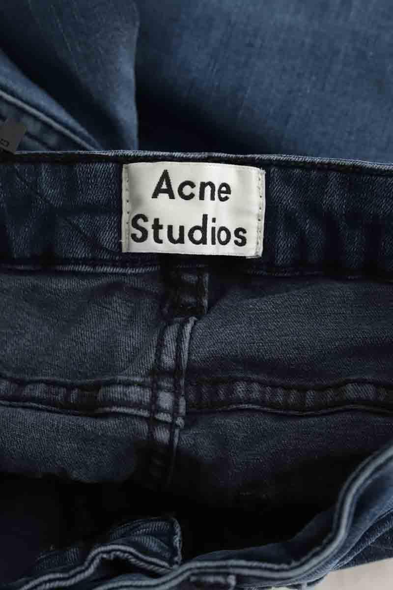 Slim Acne Studios  Bleu