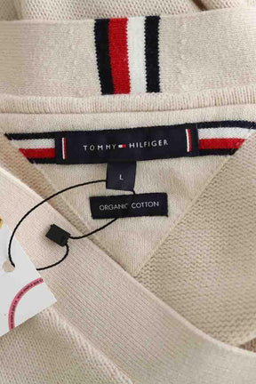 Gilets Tommy Hilfiger  Ecru