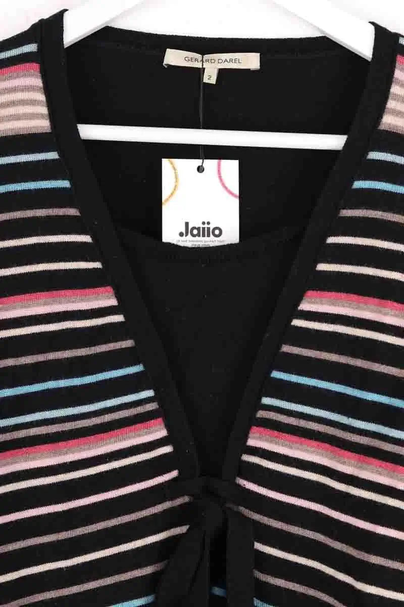 Pull Gerard Darel Noir en Laine