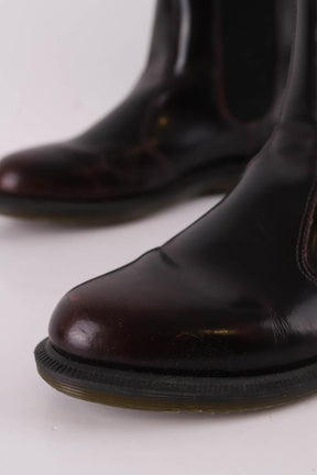 Boots Dr. Martens  Marron