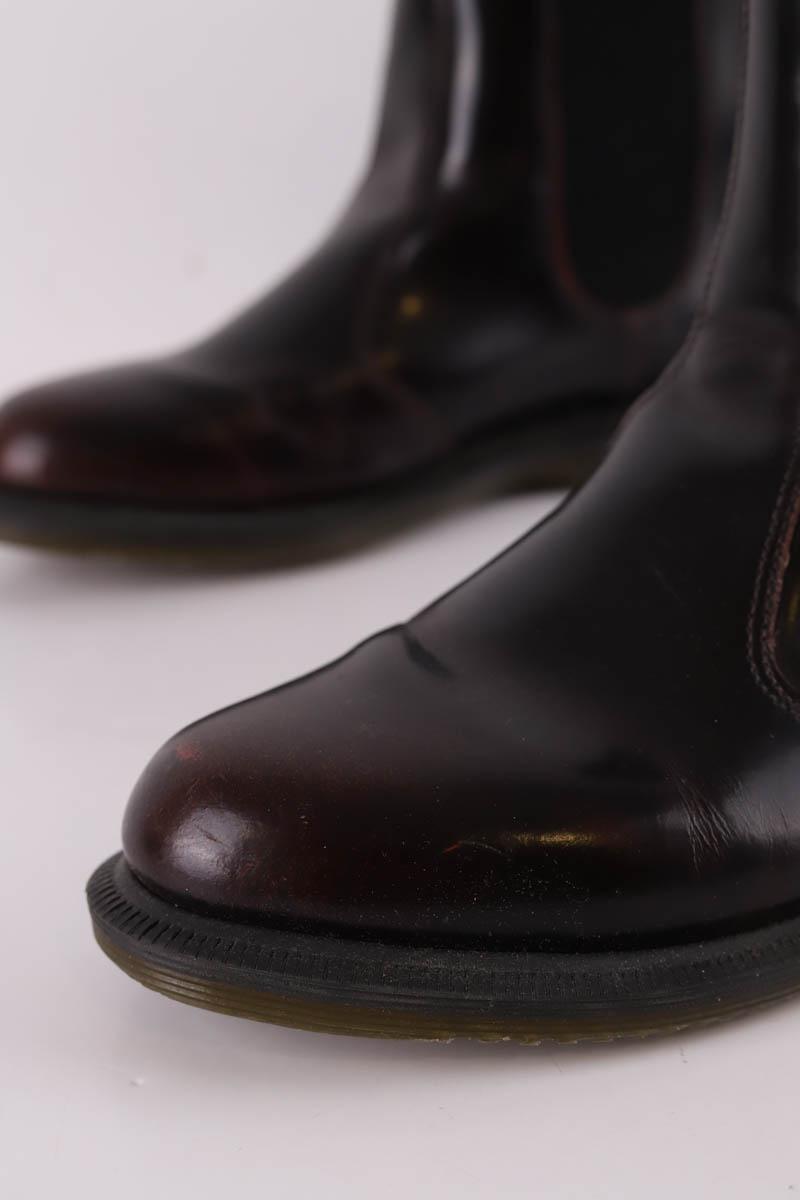 Boots Dr. Martens  Marron