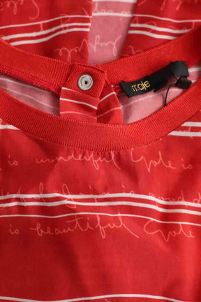 T-shirts Maje  Rouge