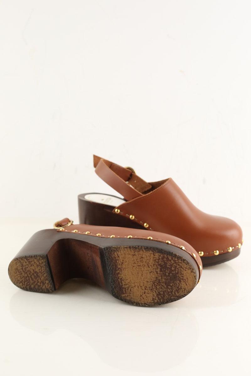 Sabots Youyou  Marron