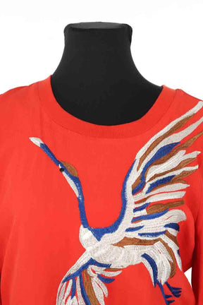 Pulls Valentine Gauthier  Rouge