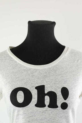 T-shirts Claudie Pierlot  Blanc