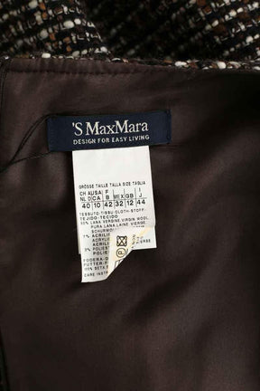 Mi-longueur Max Mara  Marron