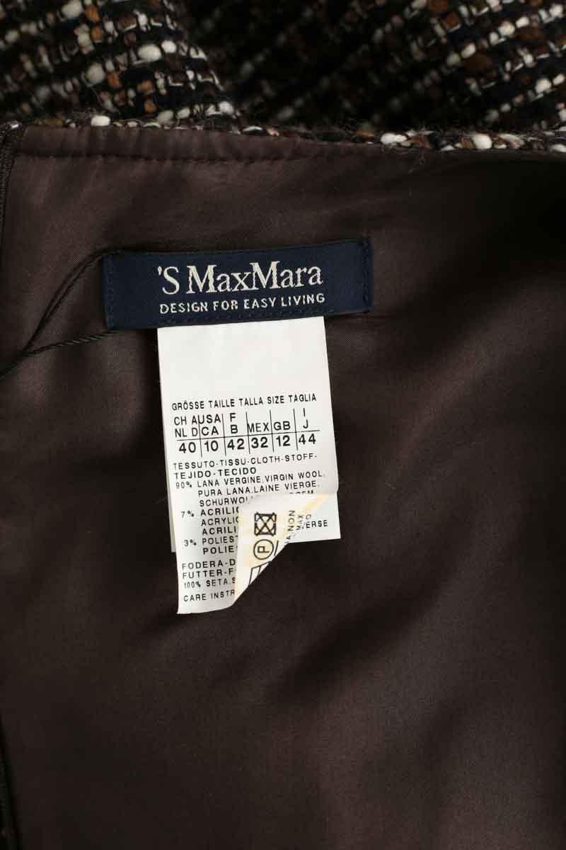 Mi-longueur Max Mara  Marron