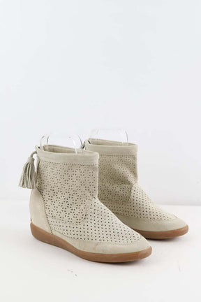 Boots Isabel Marant Basley Beige