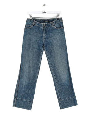 Jean droit Max Mara  Bleu