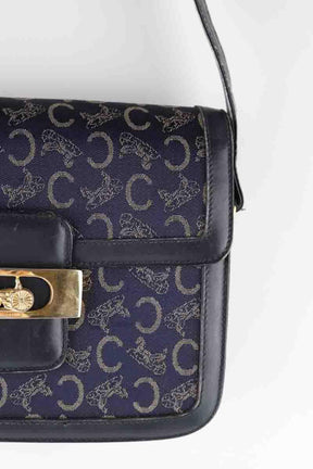 Sacs Celine Triomphe Vintage Marine