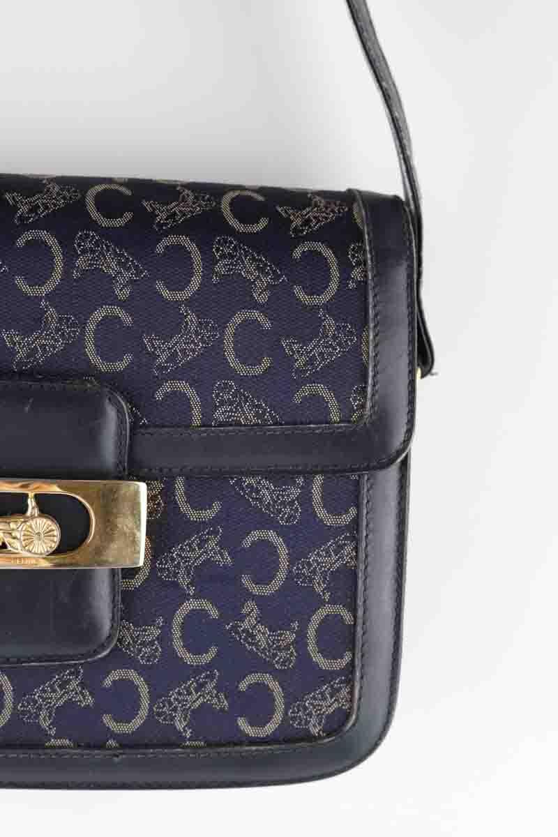 Sacs Celine Triomphe Vintage Marine