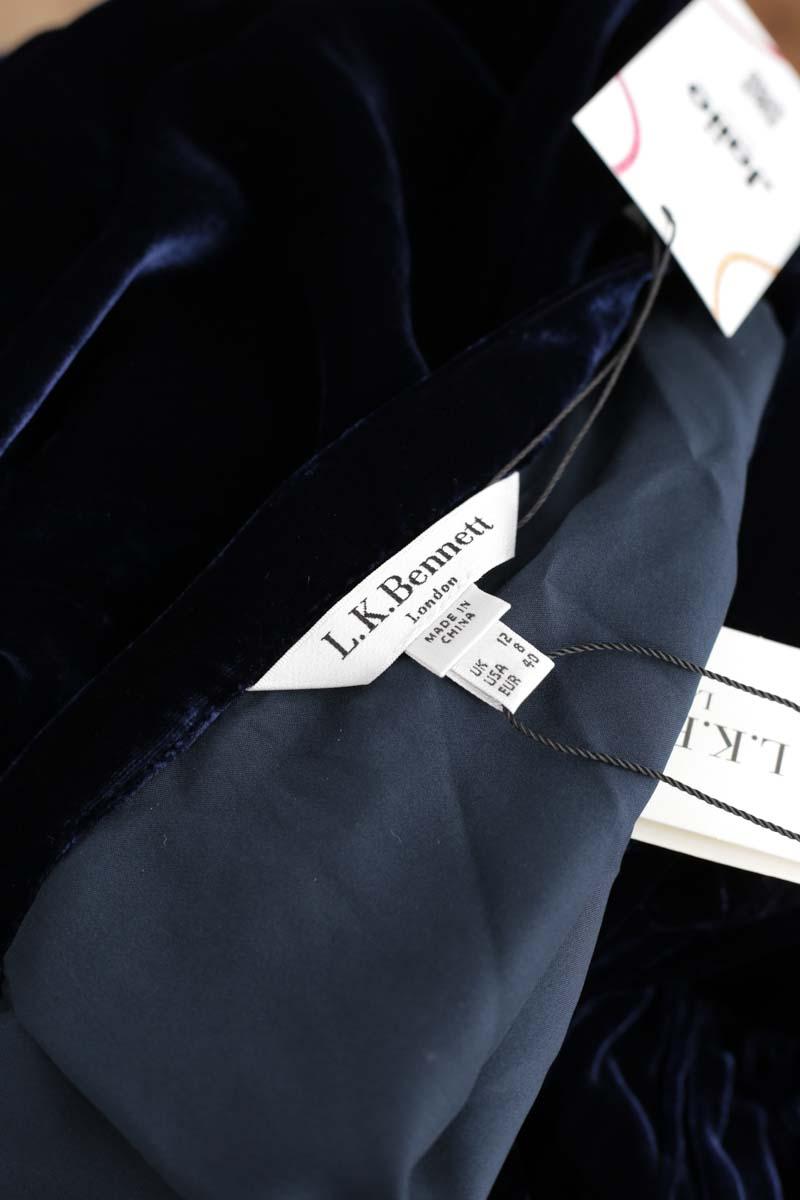 Mi-longueur LK Bennett  Bleu