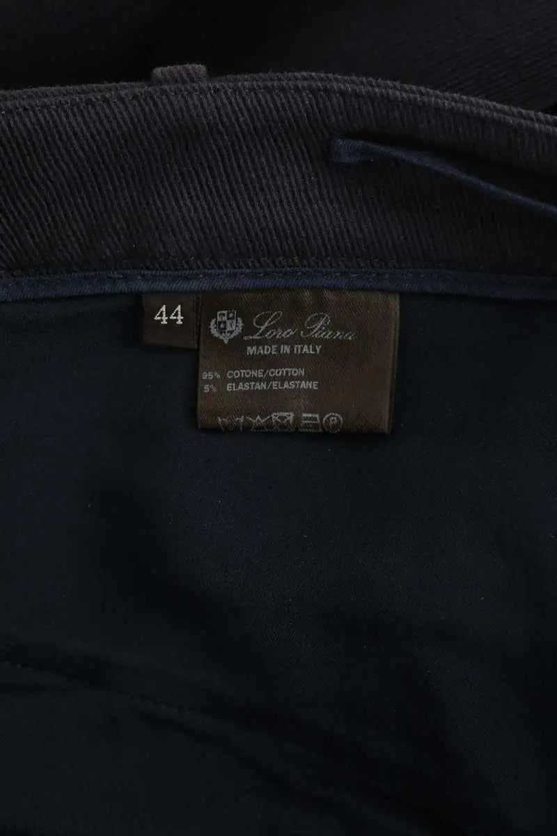 Pantalon Loro Piana  Bleu