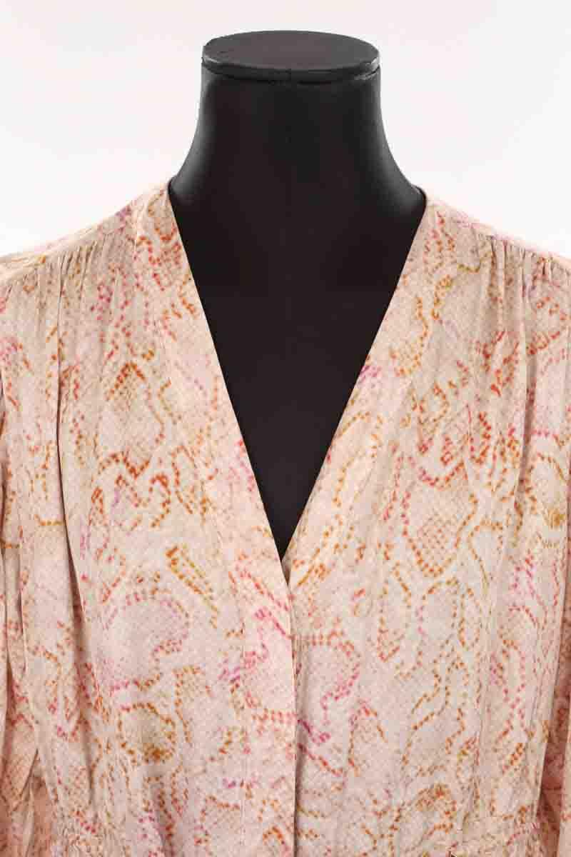 Mi-longueur All Saints  Rose