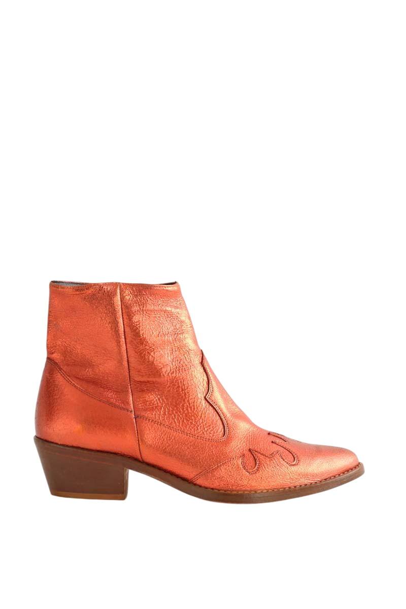 Boots western Valentine Gauthier  Orange