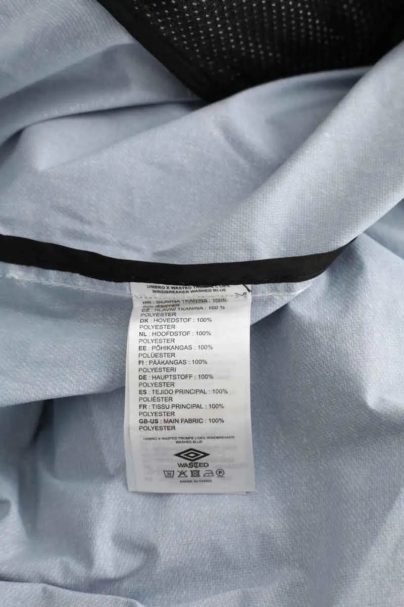 Veste Wasted  Bleu