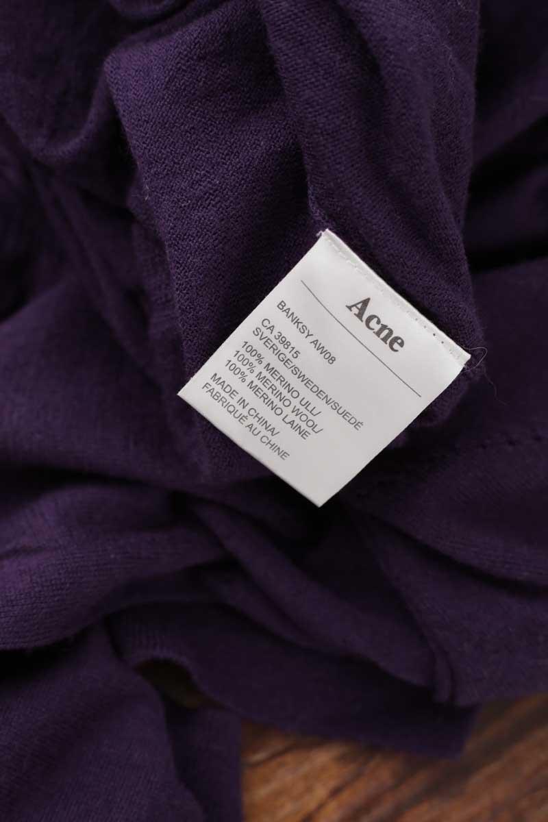 Tricot Acne Studios  Violet