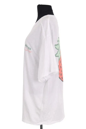 T-shirt American Vintage Blanc en Coton