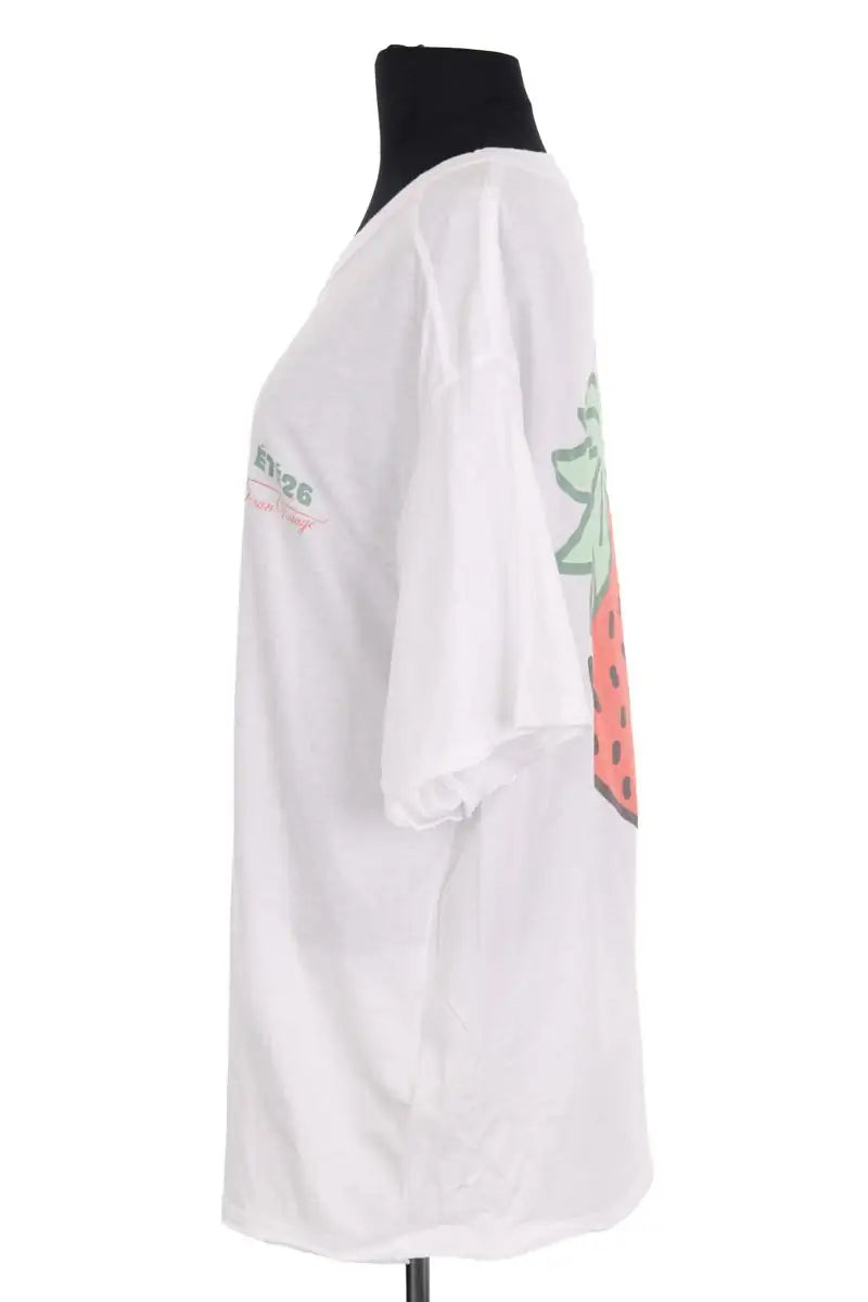 T-shirt American Vintage Blanc en Coton