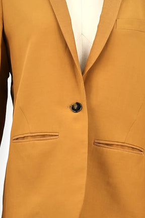 Blazers Chloé Stora  Camel