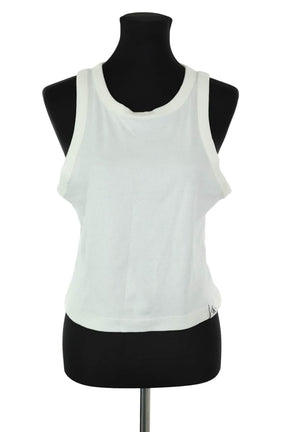 Tops sans manche Calvin Klein  Blanc