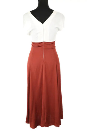 Robe Sandro  Marron
