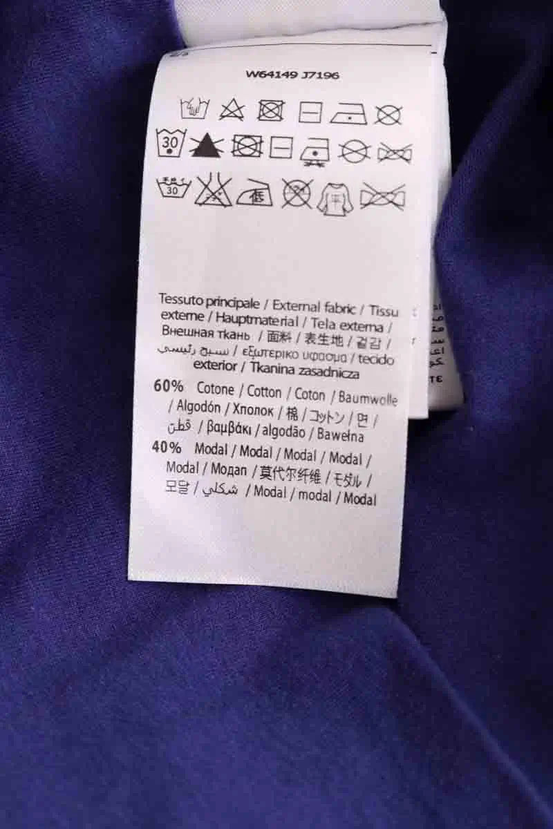 Robe Liu Jo Bleu en Coton