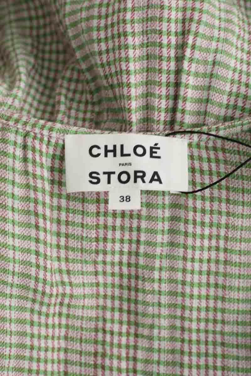 Robe Chloé Stora  Vert