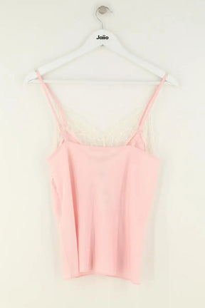 Top sans manche Maje Rose en Synthétique