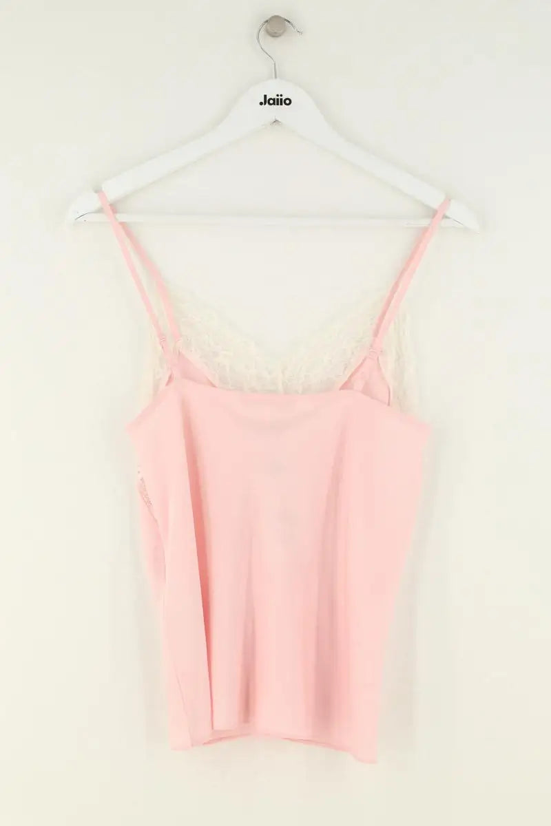 Top sans manche Maje Rose en Synthétique