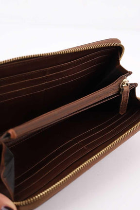 Portefeuille Burberry  Marron