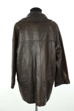 Manteau Ines de la Fressange  Marron