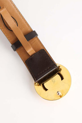 Ceinture Celine  Marron
