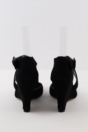 Talons Emilio Pucci  Noir