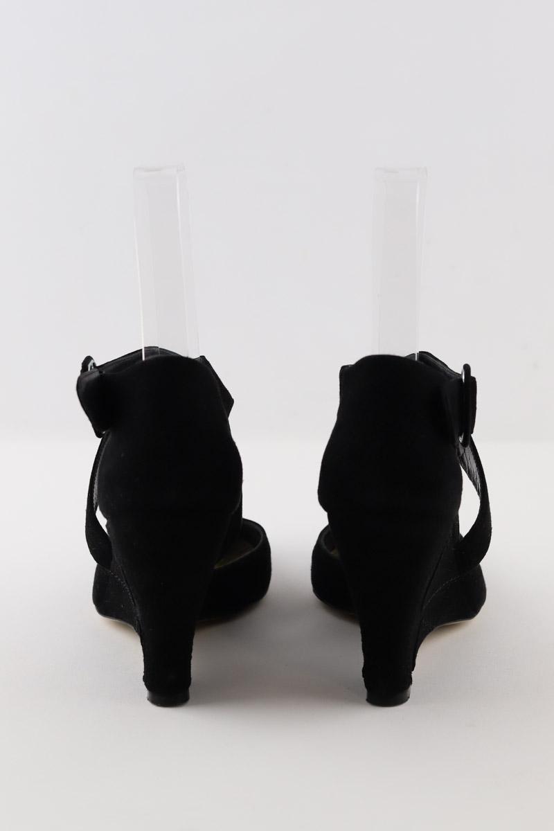 Talons Emilio Pucci  Noir