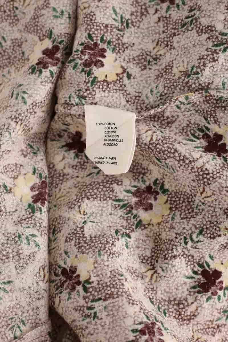 Blouse Antik Batik  Marron