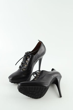 Boots à lacets Barbara Bui  Noir