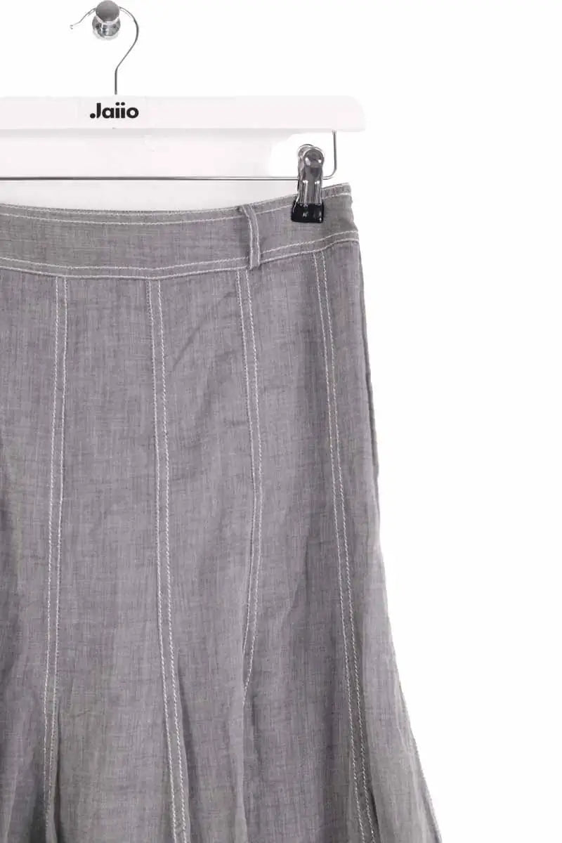 Jupe Gerard Darel Gris en Coton