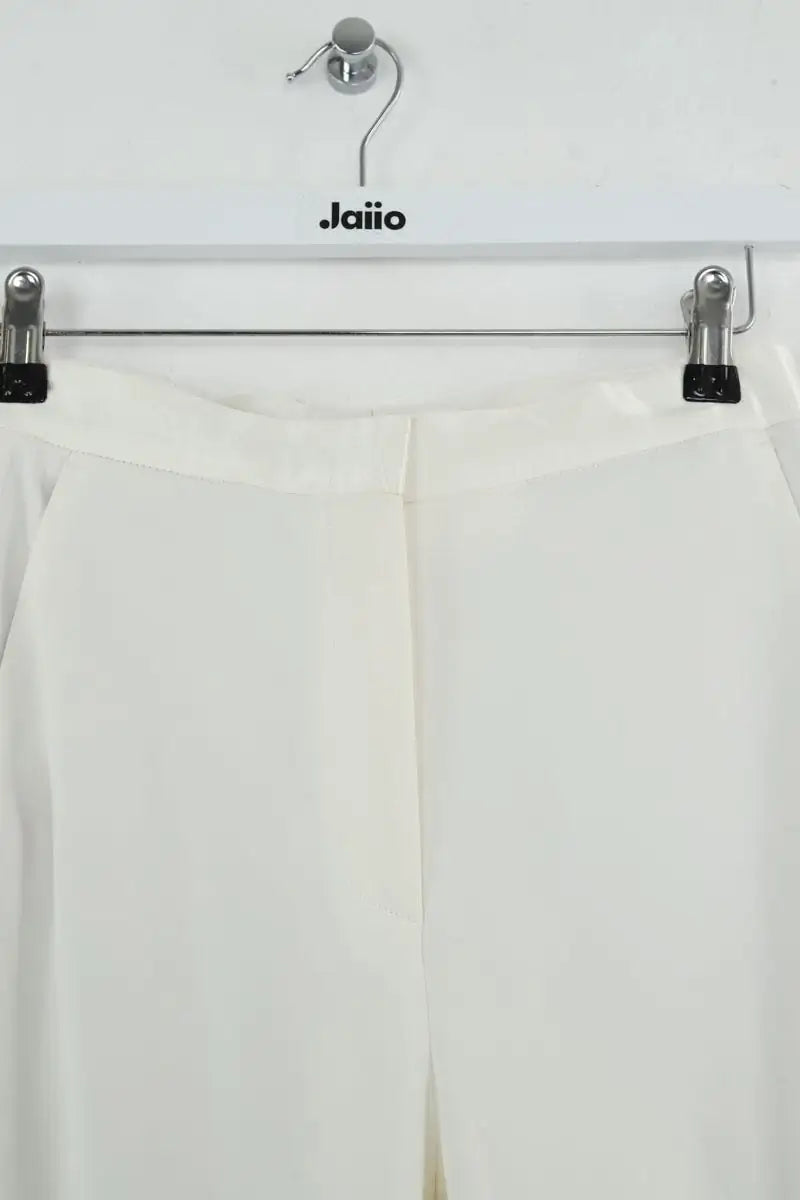 Pantalon droit Sandro  Blanc