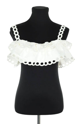 Haut de maillot de bain Sea  Blanc