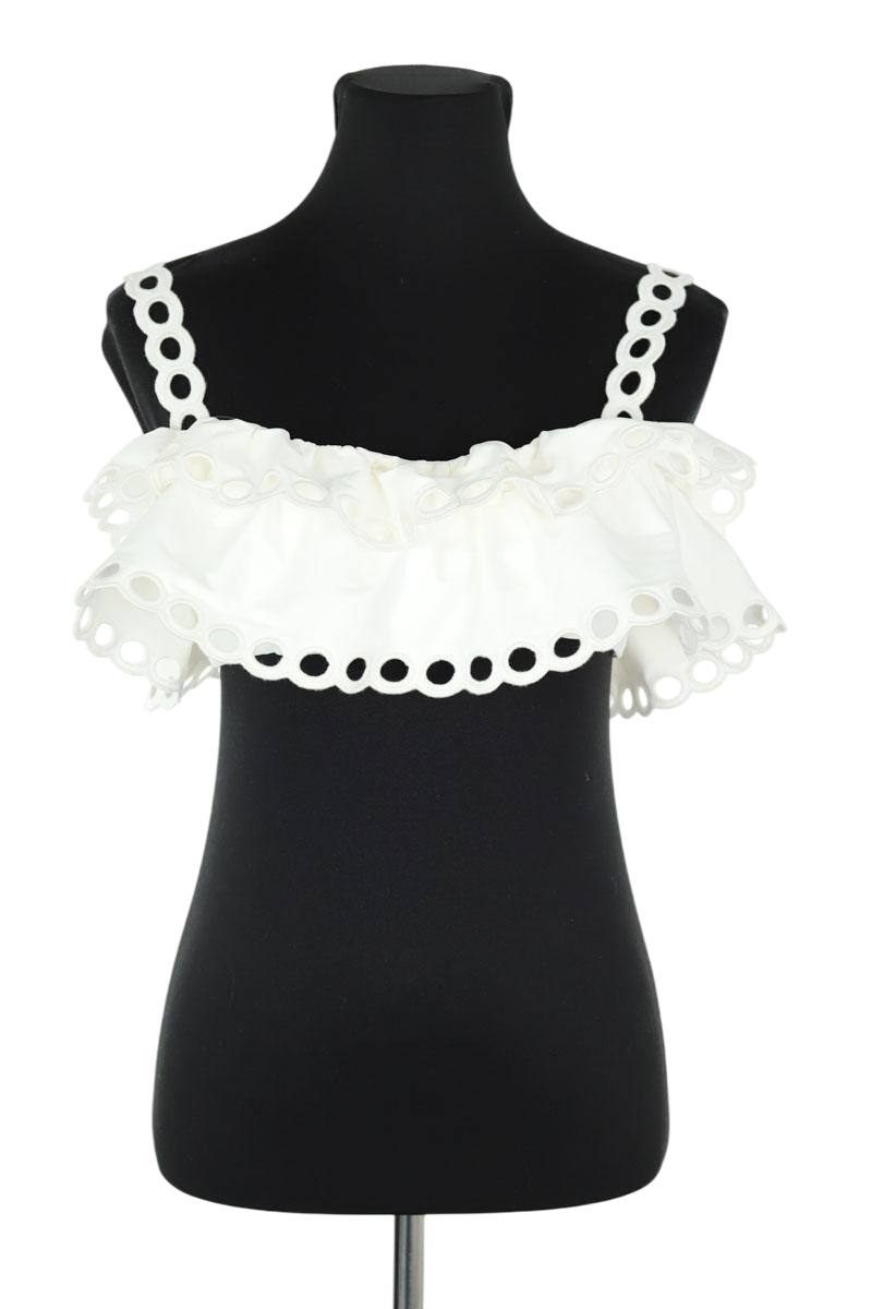 Haut de maillot de bain Sea  Blanc
