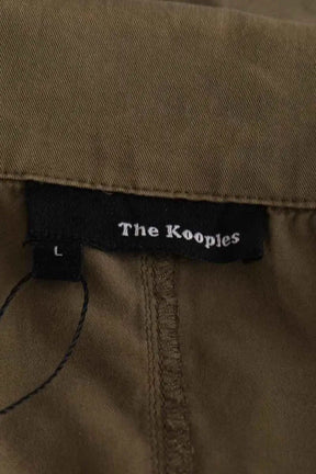 Chemise The Kooples Kaki en Coton