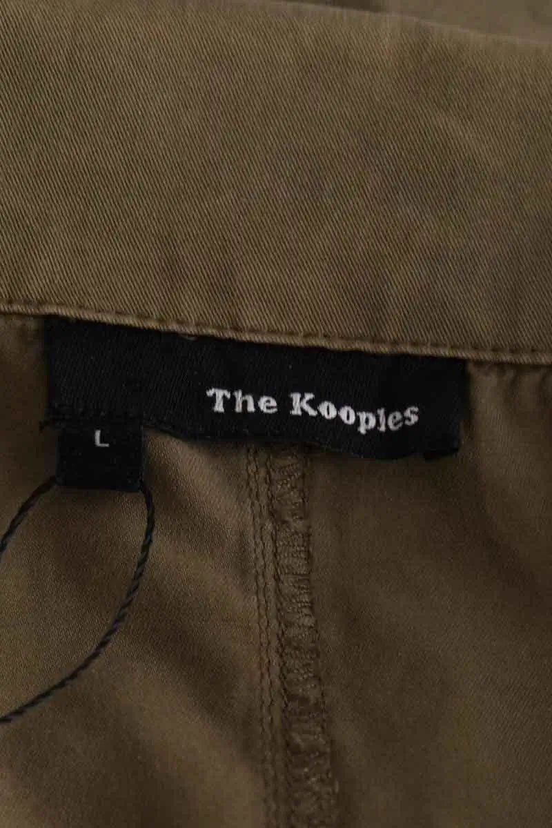 Chemise The Kooples Kaki en Coton